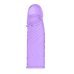 Насадка на пенис пурпурная Penis Sleev