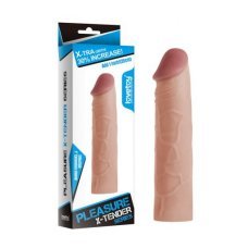 Насадка на пенис телесная Super-Realistic Penis Extension Sleeve минск