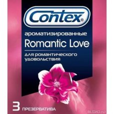 Презервативы Contex № 3 Romantic Love ароматизированные