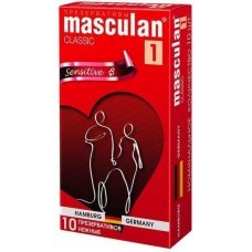 Презервативы Masculan-1 Classic нежные 10шт
