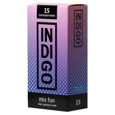 Презервативы Indigo Mix Fun №15 микс удовольствий