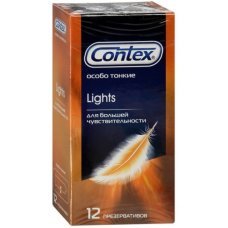 Презервативы Contex № 12 Lights особо тонкие