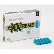 Энергетические капсулы №5 Exxtreme для мужчин