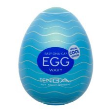 Мастурбатор яйцо Tenga Egg Cool (Оригинал) с охлаждающим эффектом