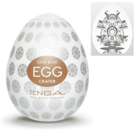 Мастурбатор яйцо Tenga Egg Crater (Оригинал)