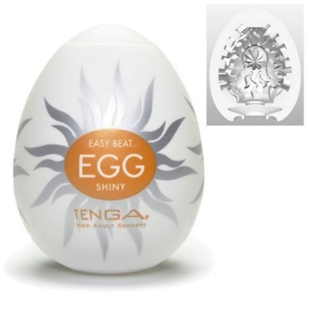 Мастурбатор яйцо Tenga Egg Shiny (Оригинал)