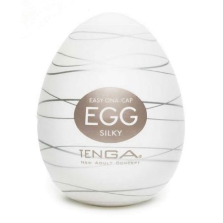Мастурбатор яйцо Tenga egg Silky (Оригинал)