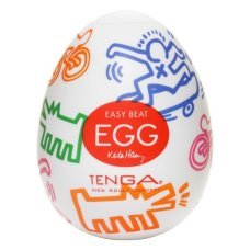 Мастурбатор яйцо Tenga Keith Haring Street (Оригинал)