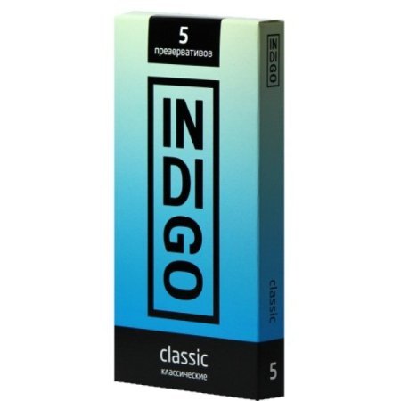 Презервативы Indigo Classic №5 классические минск