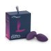WE-VIBE Ditto Анальная вибровтулка с дистанционным пультом, фиолетовая