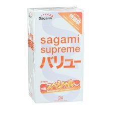 Презервативы ультратонкие Sagami Xtreme 0.04 мм 24 шт