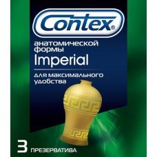 Презервативы Contex № 3 Imperial плотнооблегающие
