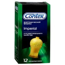 Презервативы Contex № 12 Imperial плотнооблегающие