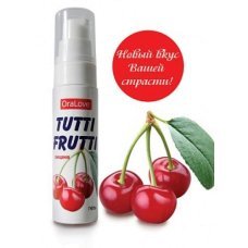 Оральный гель Tutti-Frutti вишня 30 г