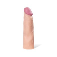 Насадка на пенис TOYFA A-Toys SoftSkin 16,5 см