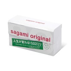 Презервативы SAGAMI Original 002 полиуретановые 12шт.