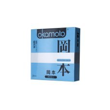 Презервативы Okamoto Skinless Skin Lubricative с двойной смазкой 3 шт