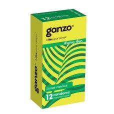 Презервативы Ganzo Ultra Thin ультратонкие 12 шт