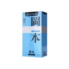 Презервативы Okamoto Skinless Skin Lubricative с двойной смазкой 10 шт