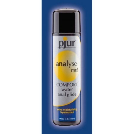 Пробник анального лубриканта Pjur Analyse Me! Comfort Water Anal Glide 2 мл