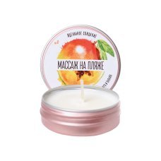 Массажная свеча Yovee by Toyfa с ароматом манго и папайи, 30 мл
