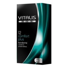 Презервативы Vitalis №12 Comfort Plus анатомической формы