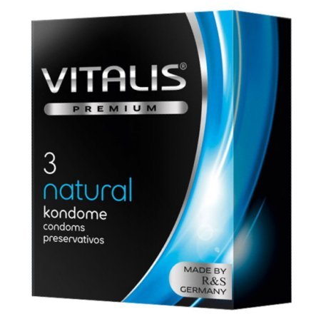 Презервативы Vitalis №3 Natural классические