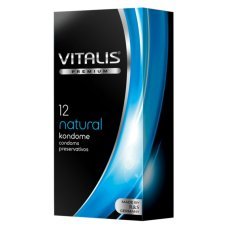 Презервативы Vitalis №12 Natural классические