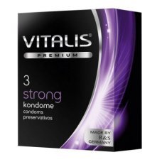 Презервативы Vitalis Premium №3 Strong сверхпрочные