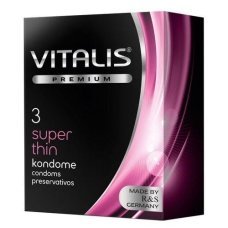 Презервативы Vitalis Premium №3 Super Thin супер тонкие