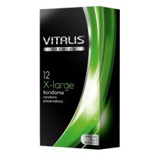 Презервативы Vitalis Premium №12 X-Large увеличенного размера