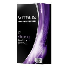 Презервативы Vitalis Premium №12 Strong сверхпрочные