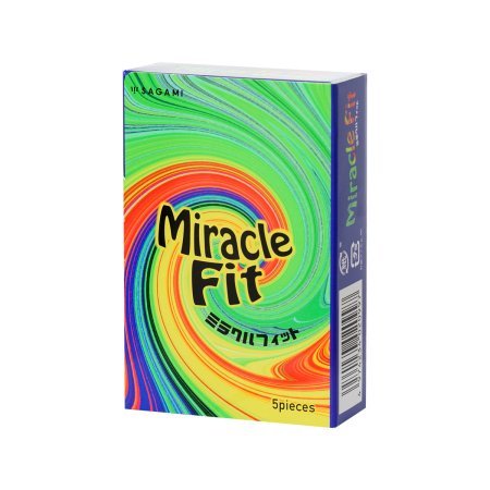 Презервативы латексные Sagami Miracle Fit