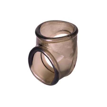 Эрекционное кольцо на пенис TOYFA XLover , Термопластичный эластомер (TPE), чёрный, 3,5 см