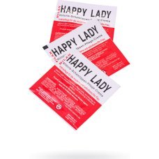 Крем для усиления возбуждения Milan Happy Lady для женщин 10 саше по 1мл