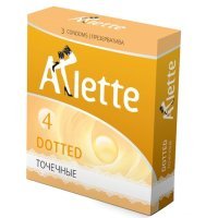 Презервативы Arlette №3 Dotted Точечные