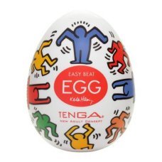 Мастурбатор яйцо Tenga Keith Haring Dance (Оригинал)