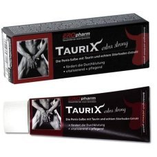 Пролонгирующий крем с экстрактом яиц быка Taurix Extra Strong 40 мл