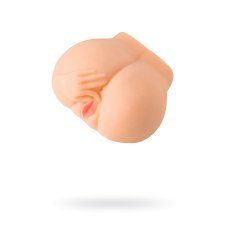 Мастурбатор реалистичный TOYFA Juicy Pussy Chantal с вибрацией вагина и анус L14,5 с