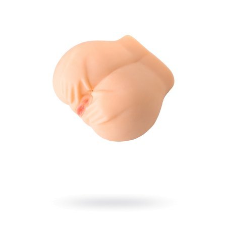 Мастурбатор реалистичный TOYFA Juicy Pussy Pauline с вибрацией вагина и анус L14,5 см