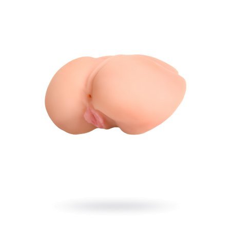 Мастурбатор реалистичный TOYFA Juicy Pussy Sophie с вибрацией вагина и анус L17 см