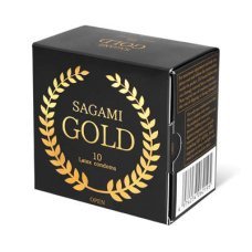 Презервативы Латексные Sagami Gold 10 шт