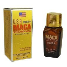 Препарат для потенции USA Maca Strong Man 10 капсул