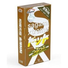 Презервативы усиливающие ощущения Sagami Xtreme Feel Up 10 шт