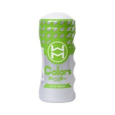 Мастурбатор нереалистичный Colors Edge Green MensMax