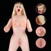 Кукла для секса с пышной грудью и открытым ротиком Boobie Super Love Doll