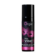 Гель для массажа ORGIE Sexy Vibe Intense Orgasm с покалывающим, разогревающим и охлаждающим эффектом