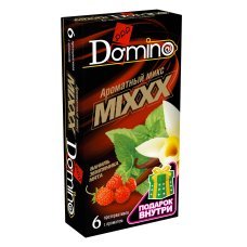 Презервативы Domino Classics ароматный микс 6 шт + подарок
