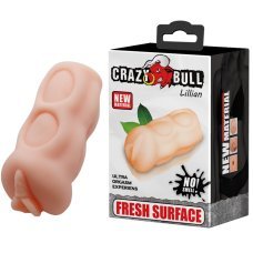 Компактный мастурбатор-вагина Crazy Bull Lillian