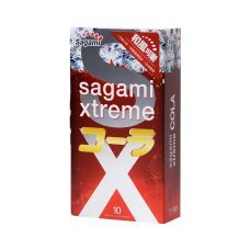 Презервативы Sagami №10 Xtreme Cola ультратонкие